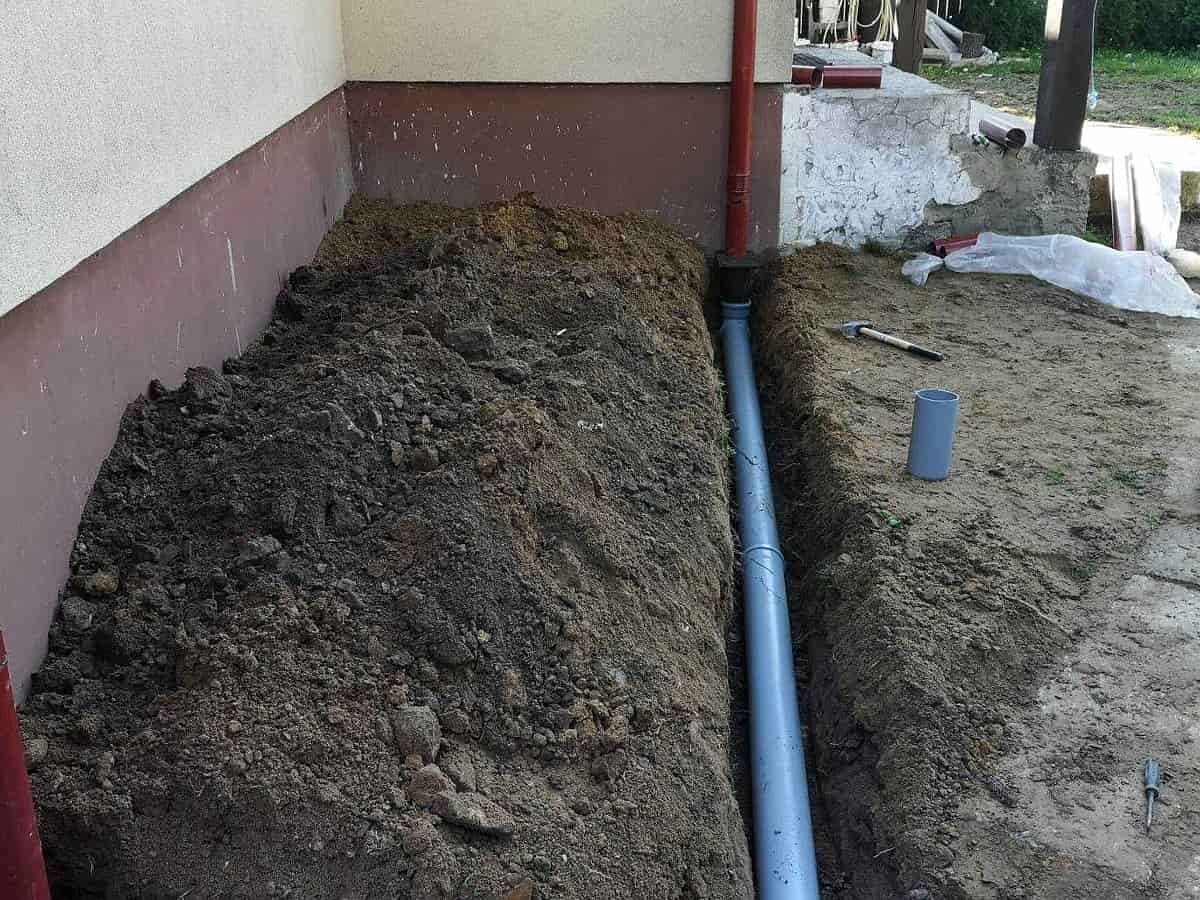 Drenaje si rigole in Iernut