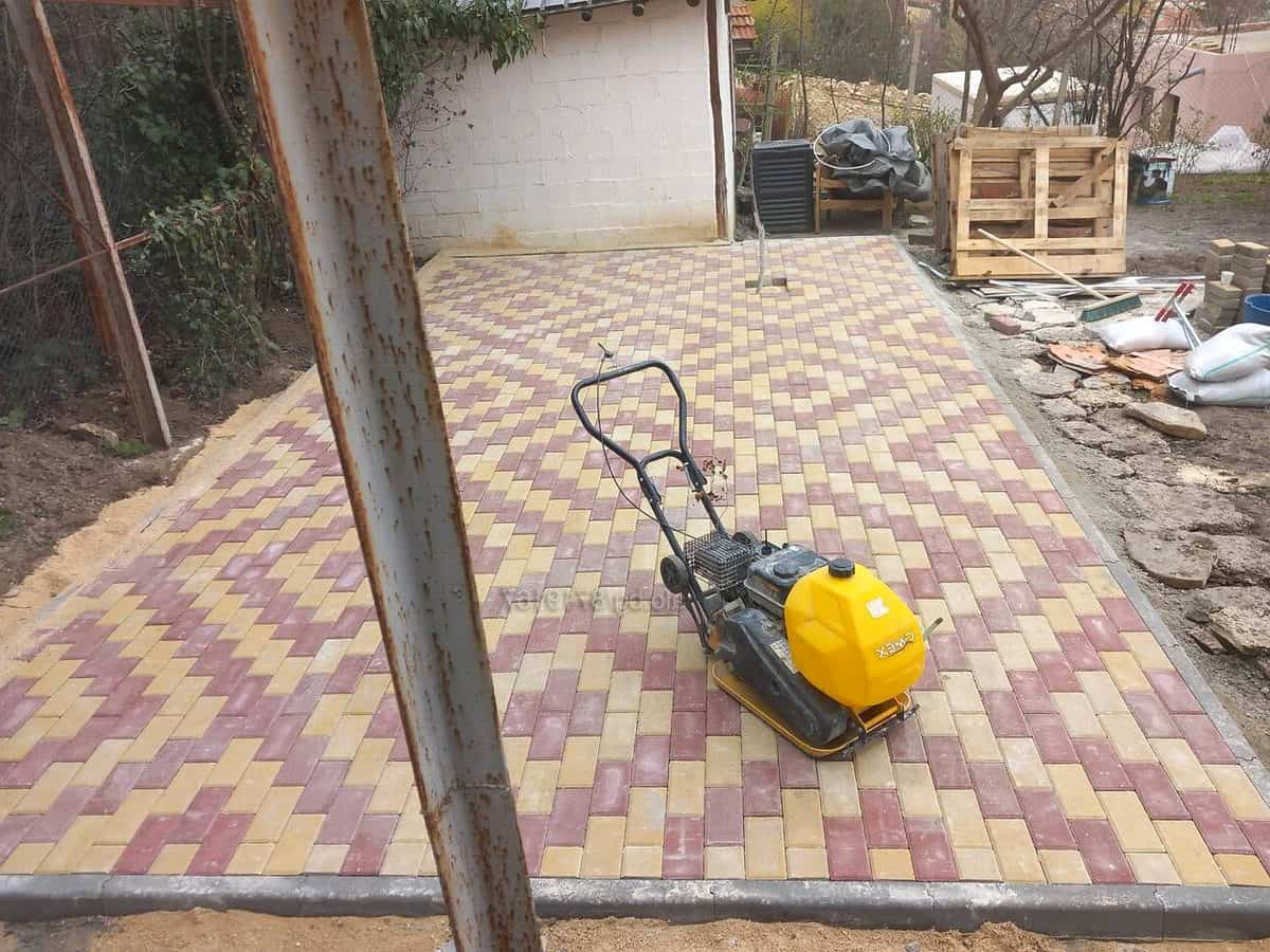 Drumuri de acces si platforme Mures cu piatra, sort si balast - imagine lucrare 4