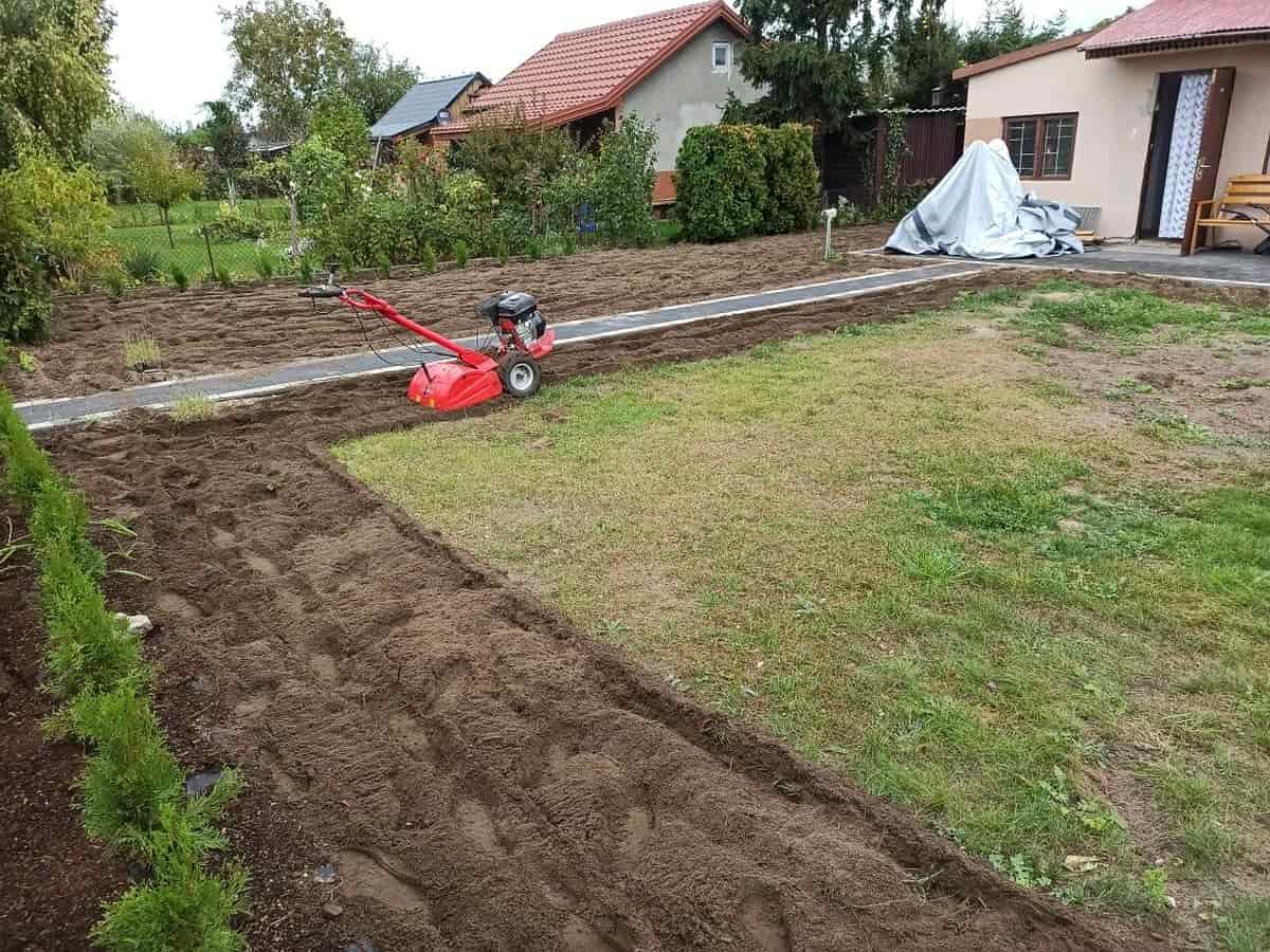 Pregatire teren pentru constructii Mures