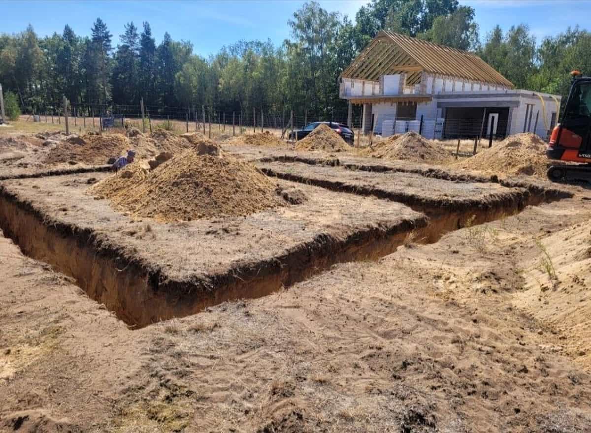 Pregatire teren pentru constructii
