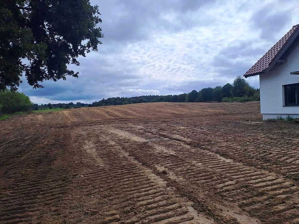 Pregatire teren pentru constructii