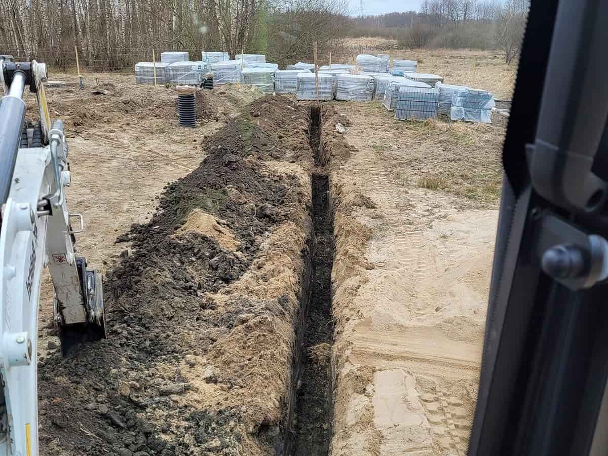 Pregatire teren pentru constructii in Miercurea Nirajului