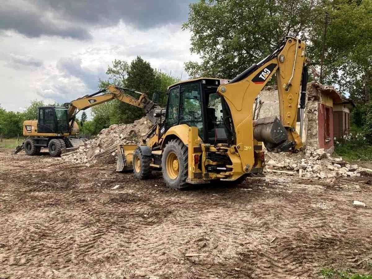 Transport moloz Mures pentru renovari, saci si resturi de constructii - imagine lucrare 5