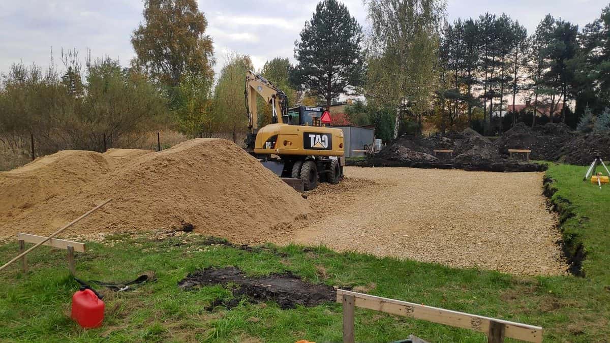 Transport nisip Mures pentru constructii, pavaj, sape si amenajari - imagine lucrare 6
