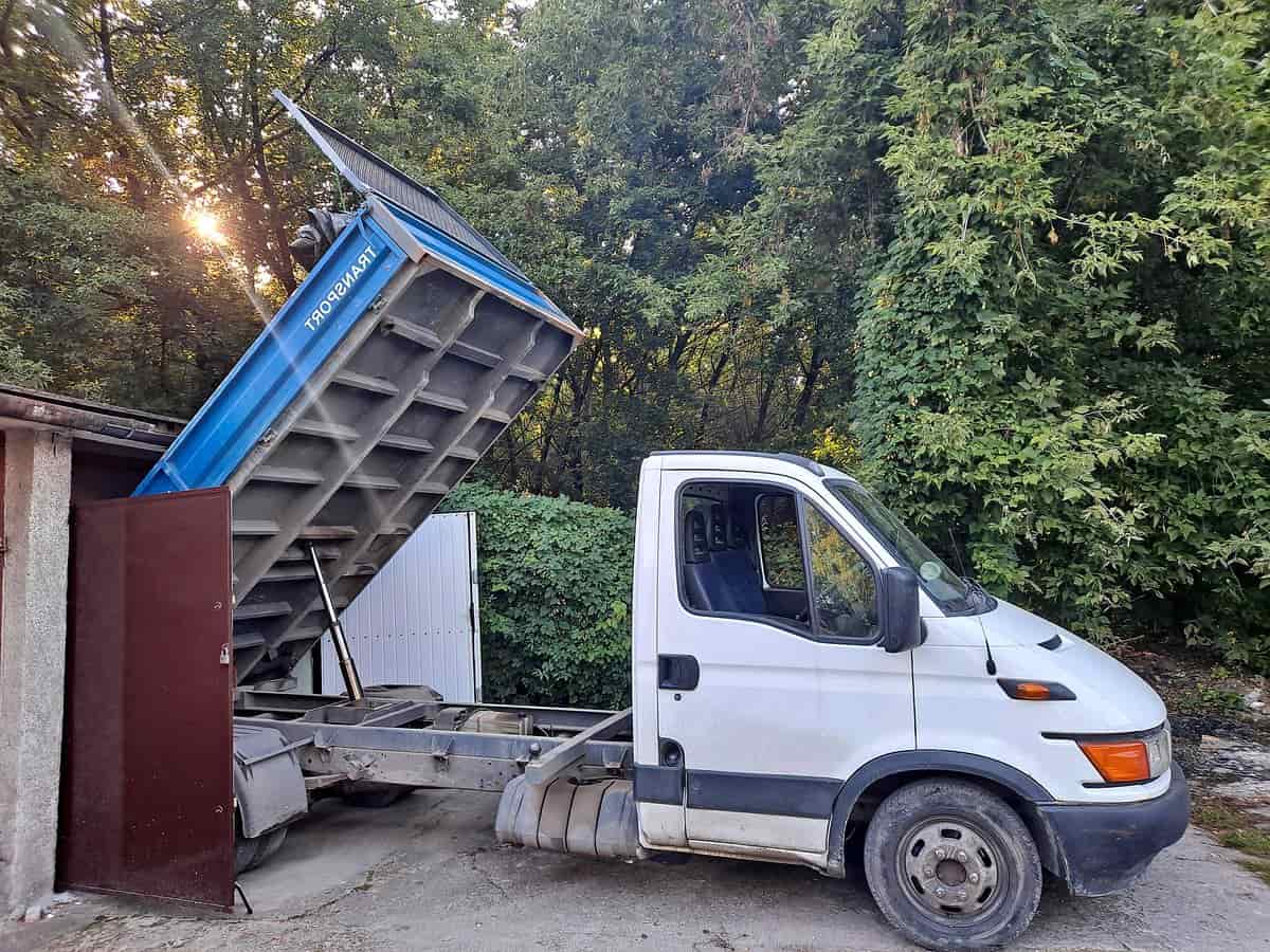 Transport nisip Mures pentru constructii, pavaj, sape si amenajari - imagine lucrare 8